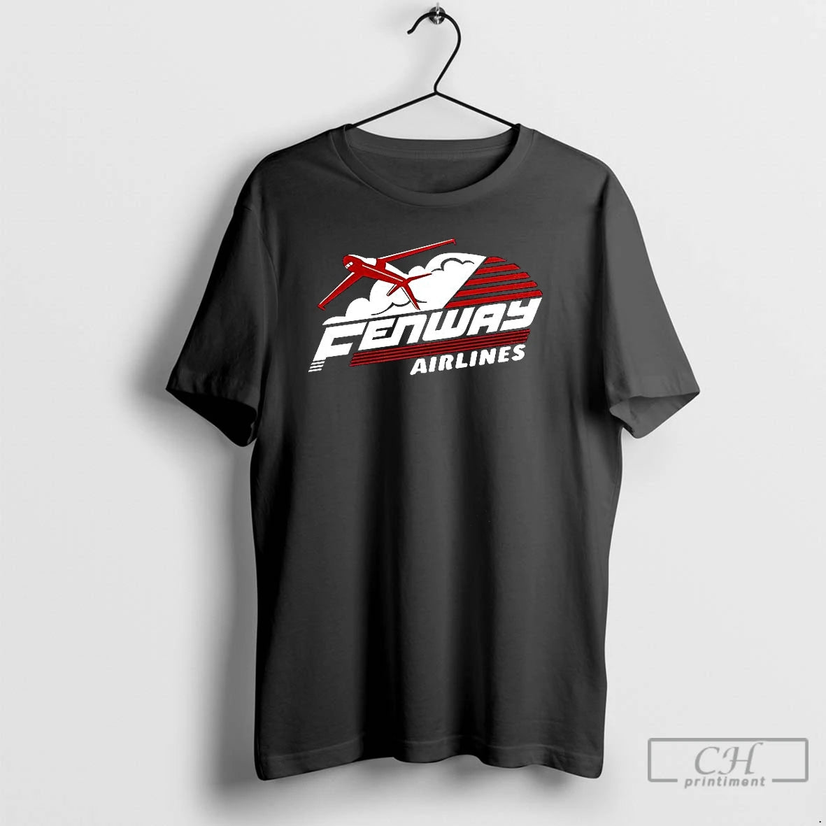 Fenway Airlines Logo T-Shirts, Hoodie, Sweatshirt