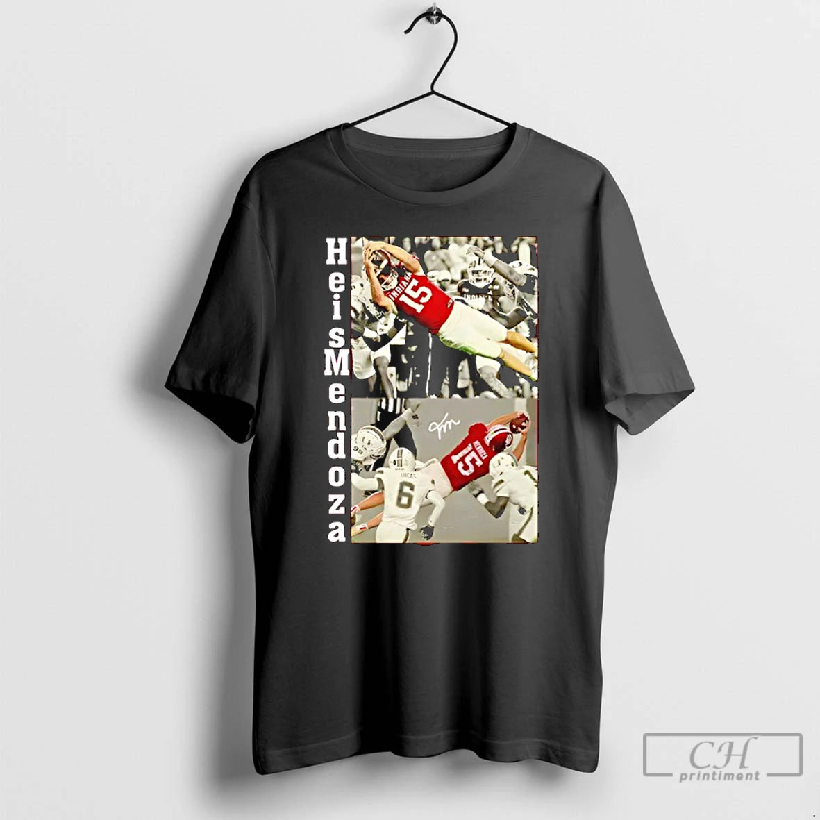Premium Fernando Mendoza Iu Signature T-Shirts, Hoodie, Sweatshirt | InkThreadWorks.com