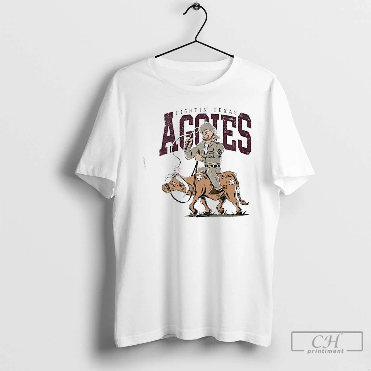 Premium Fightin Texas Aggie Sarge T-Shirts, Hoodie, Sweatshirt | InkThreadWorks.com