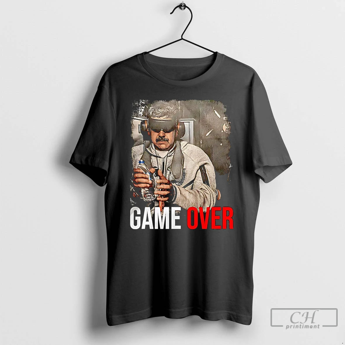 Premium Game Over Nicolas Maduro T-Shirts, Hoodie, Sweatshirt | InkThreadWorks.com