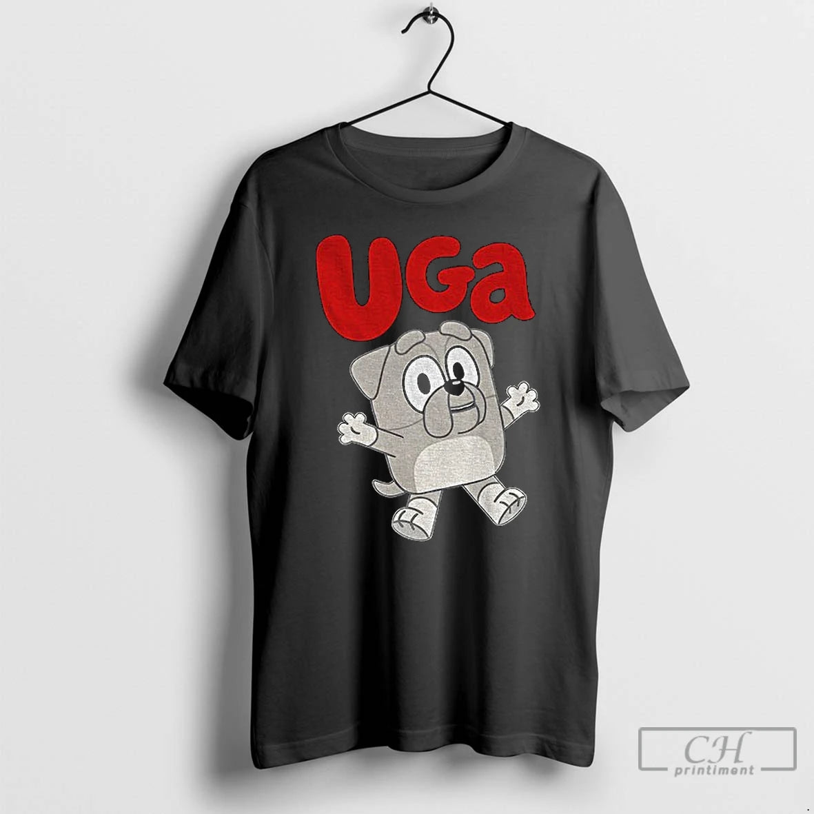 Premium Georgia Mascot Uga Bulldogs Game Day T-Shirts, Hoodie, Sweatshirt | InkThreadWorks.com