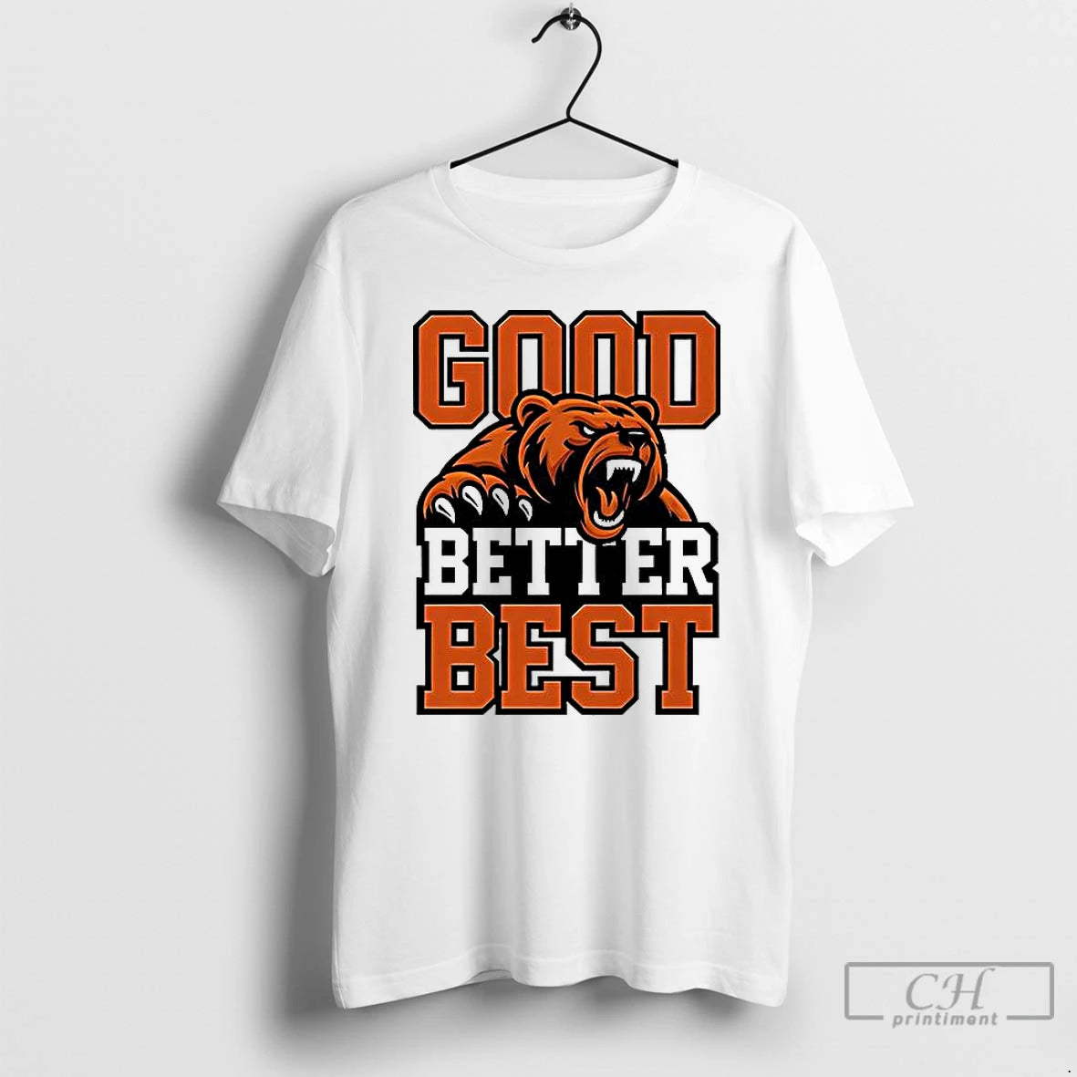 Premium Good Better Best Bears T-Shirts, Hoodie, Sweatshirt | InkThreadWorks.com