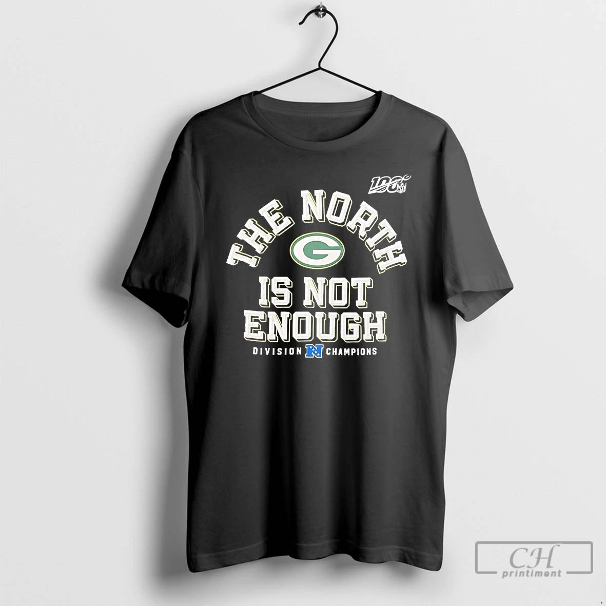 Premium Green Bay Packers The North Is Not Enough T-Shirts, Hoodie, Sweatshirt | InkThreadWorks.com