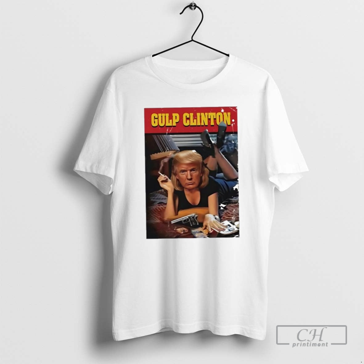 Premium Gulp Clinton Trump And Epstein Shirt Sweater Hoodie, Sweatshirt | InkThreadWorks.com