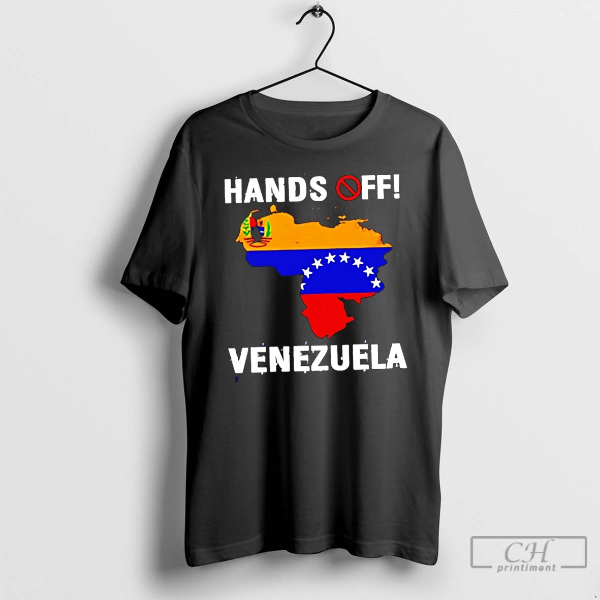 Premium Hands Off Venezuela T-Shirts, Hoodie, Sweatshirt | InkThreadWorks.com