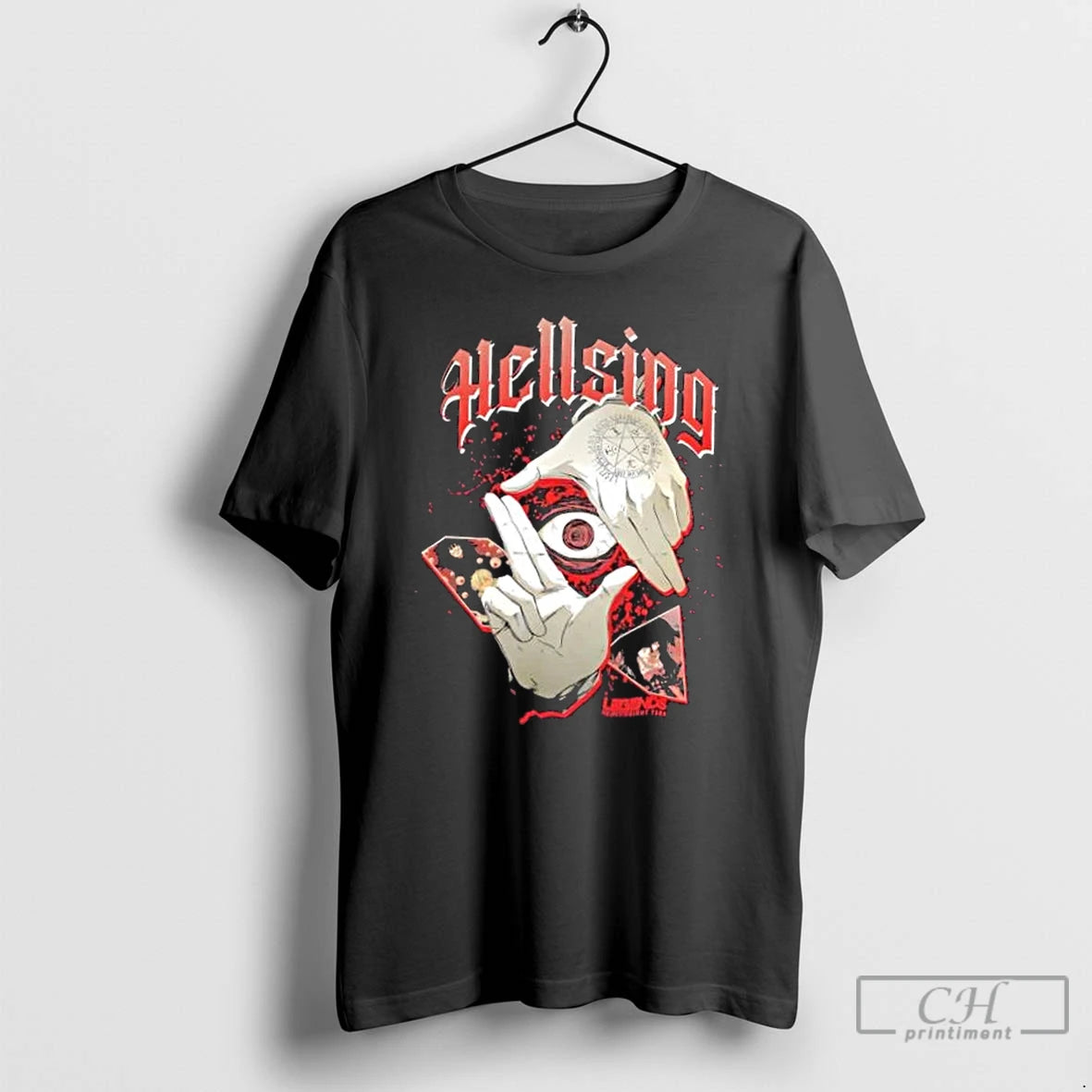 Premium Hellsing Alucard T-Shirts, Hoodie, Sweatshirt | InkThreadWorks.com