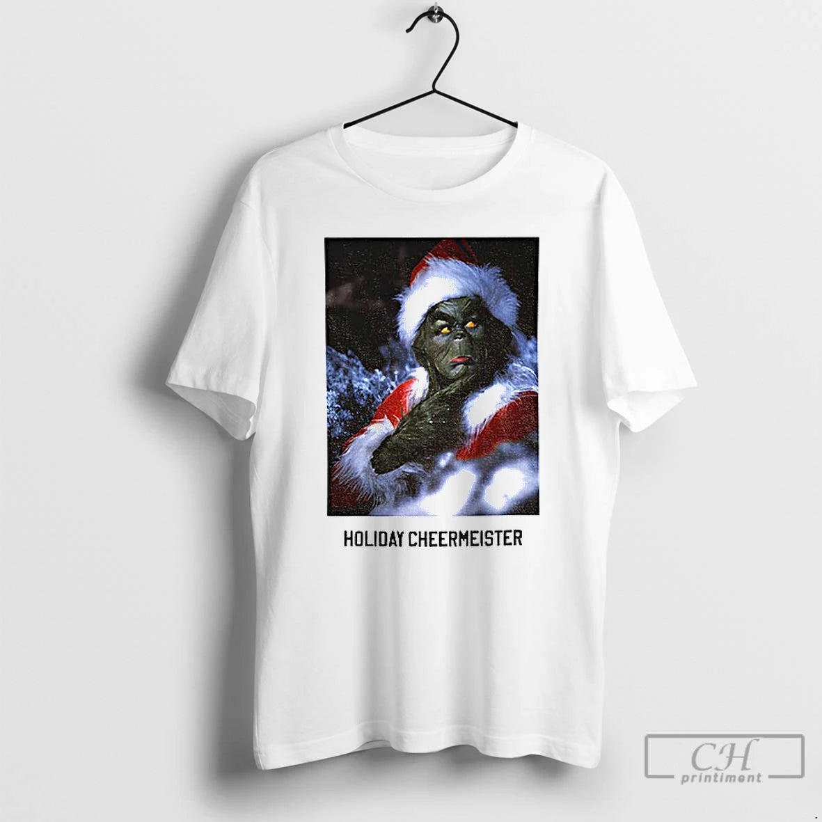 Premium Holiday Cheermeister Funny Christmas Monster Grinch T-Shirts, Hoodie, Sweatshirt | InkThreadWorks.com