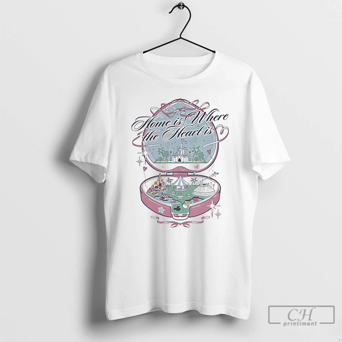 Premium Home Is Where The Heart Is T-Shirts, Hoodie, Sweatshirt | InkThreadWorks.com
