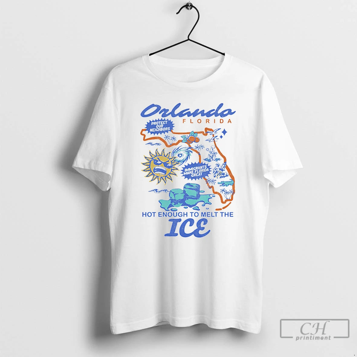 Premium Hot Enough To Melt The Ice T-Shirts, Hoodie, Sweatshirt | InkThreadWorks.com