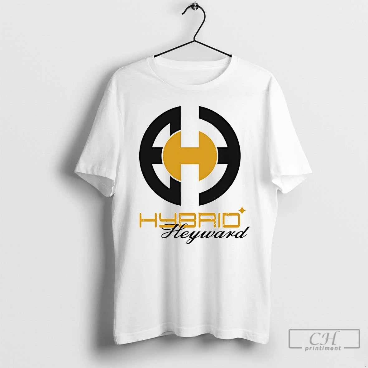 Premium Hybrid Heyward Logo T-Shirts, Hoodie, Sweatshirt | InkThreadWorks.com
