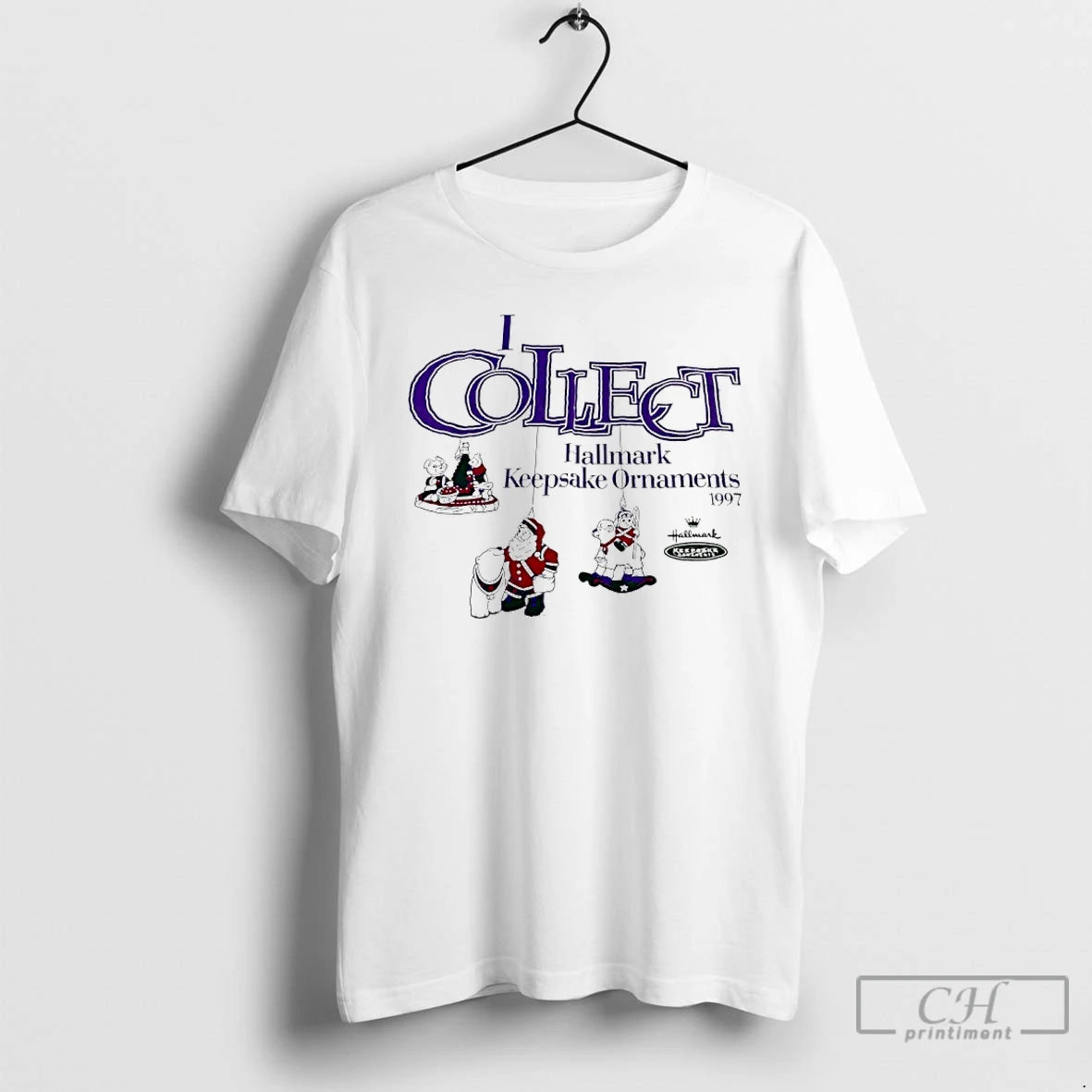 Premium I Collect Hallmark Keepsake Ornaments 1997 Christmas T-Shirts, Hoodie, Sweatshirt | InkThreadWorks.com