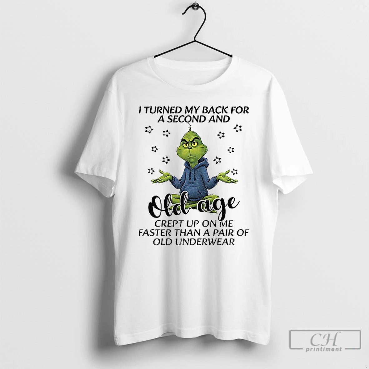 Premium I Turned My Back For A Second And Old Age Crept Up On Me T-Shirts, Hoodie, Sweatshirt | InkThreadWorks.com