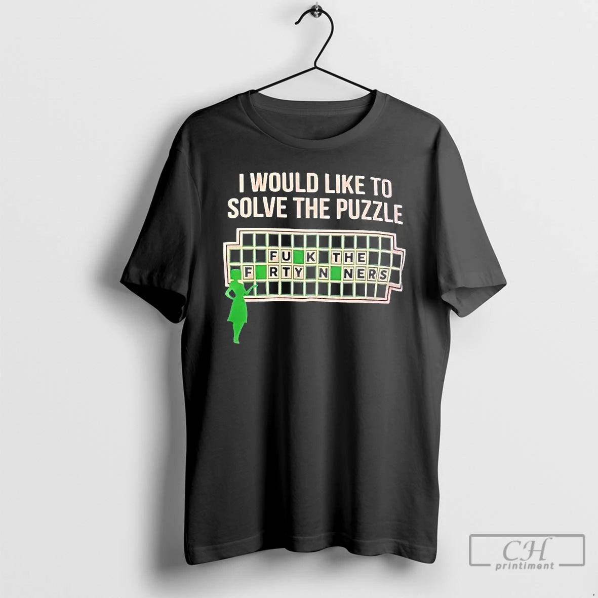 I Would Like Solve Puzzle Fuck 49ers T-Shirts, Hoodie, Sweatshirt