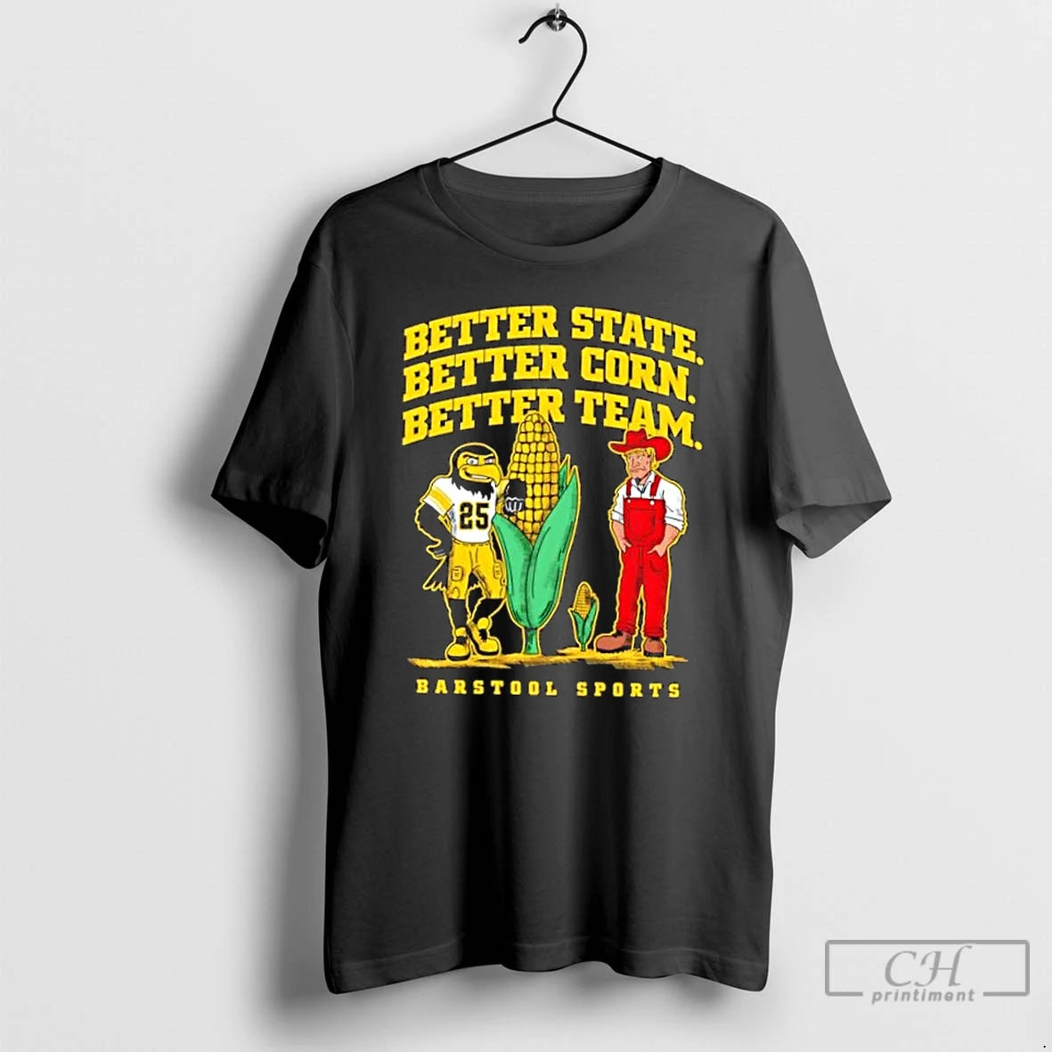 Iowa Hawkeyes Better State Corn Team T-Shirts, Hoodie, Sweatshirt