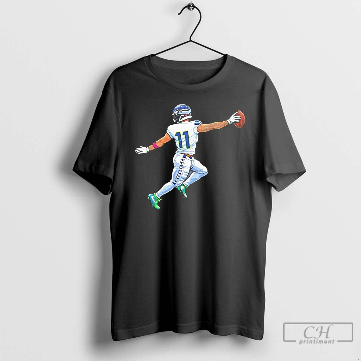 Premium Jaxon Smith Njigba Seahawks Touchdown Celebration T-Shirts, Hoodie, Sweatshirt | InkThreadWorks.com