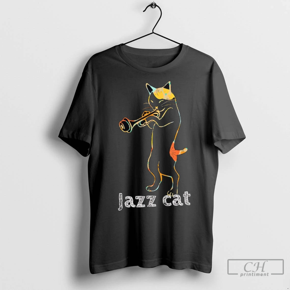 Premium Jazz Cat Art