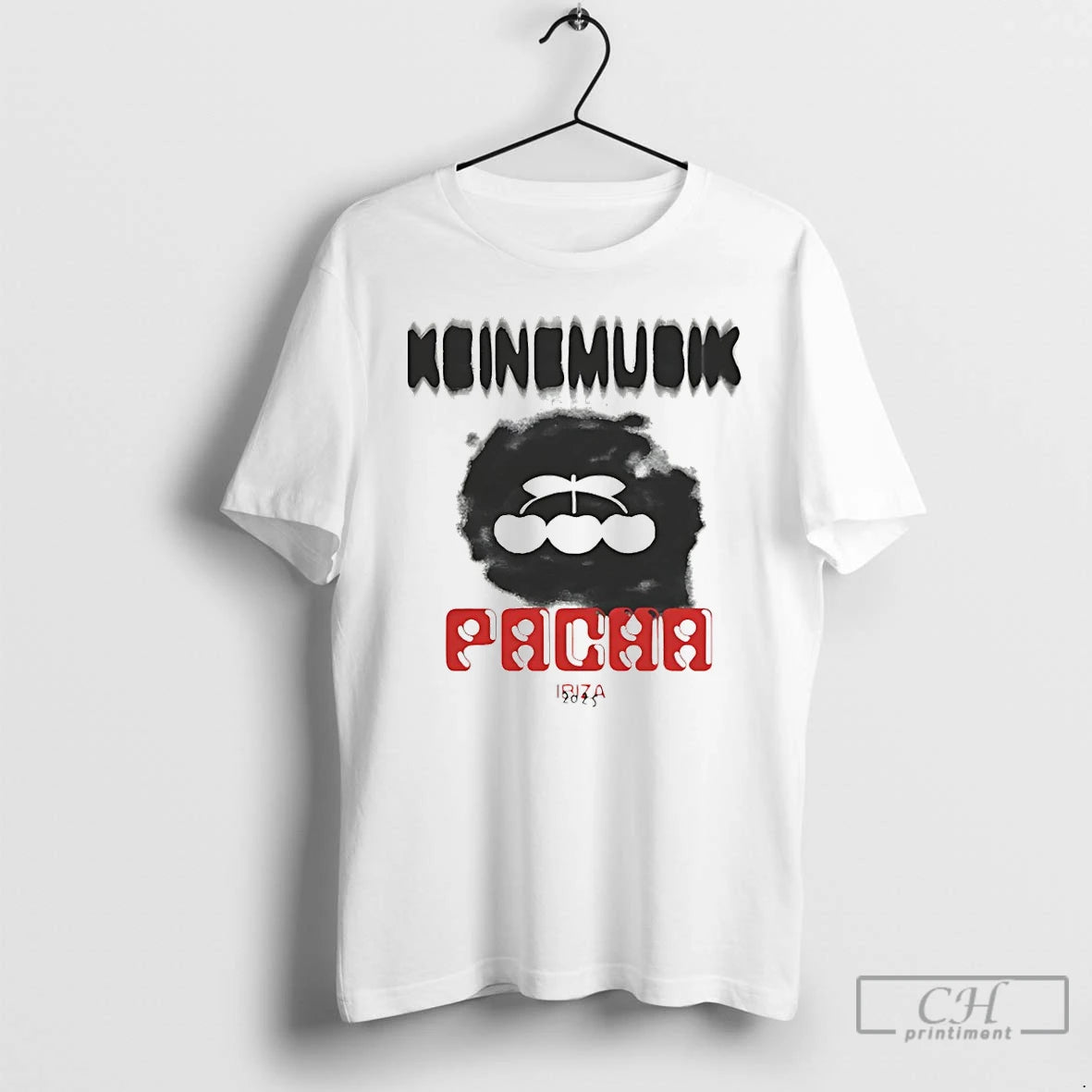 Keinemusik X Pacha Blurry Cloud Cherry 2025 T-Shirts, Hoodie, Sweatshirt