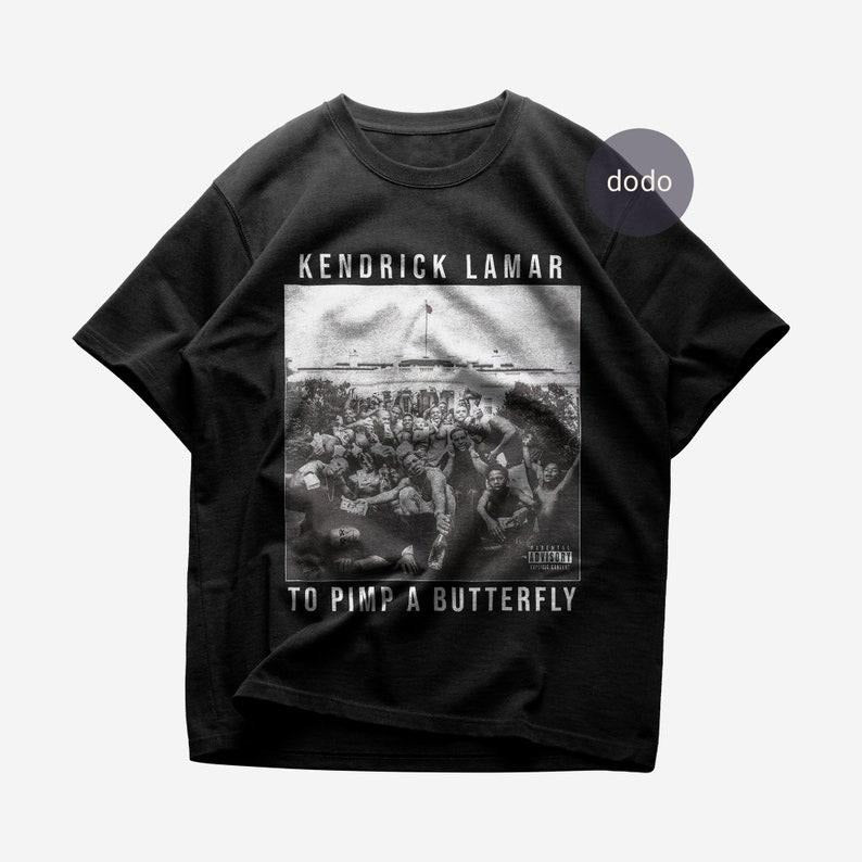 Premium Kendrick Lamar T-Shirt - To Pimp A Butterfly Album T-Shirt - Kendrick Lamar New Album T-Shirt