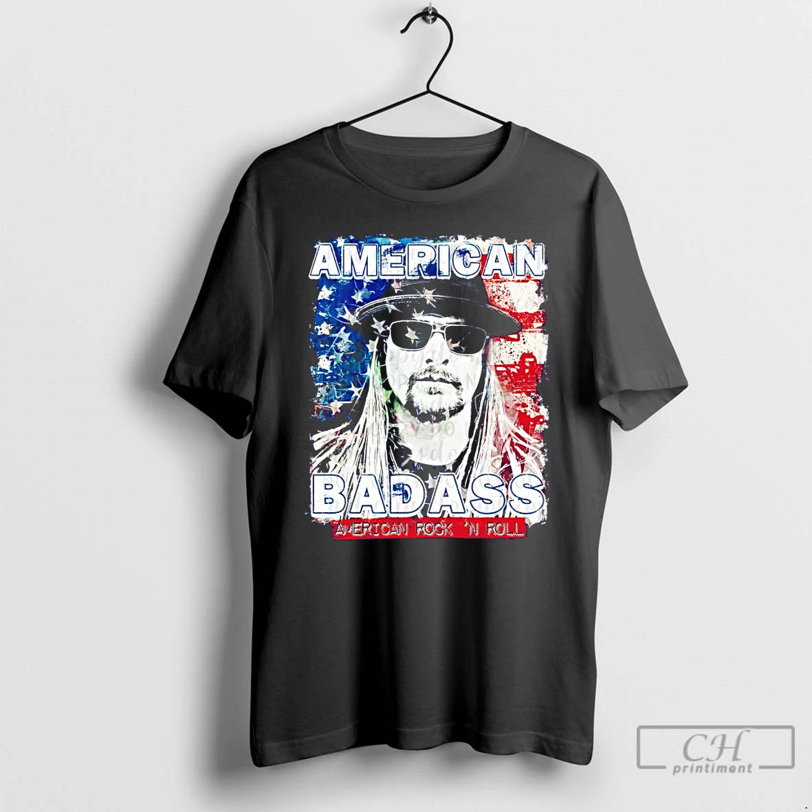 Kid Rock American Bad Ass American Rock N Roll T-Shirts, Hoodie, Sweatshirt