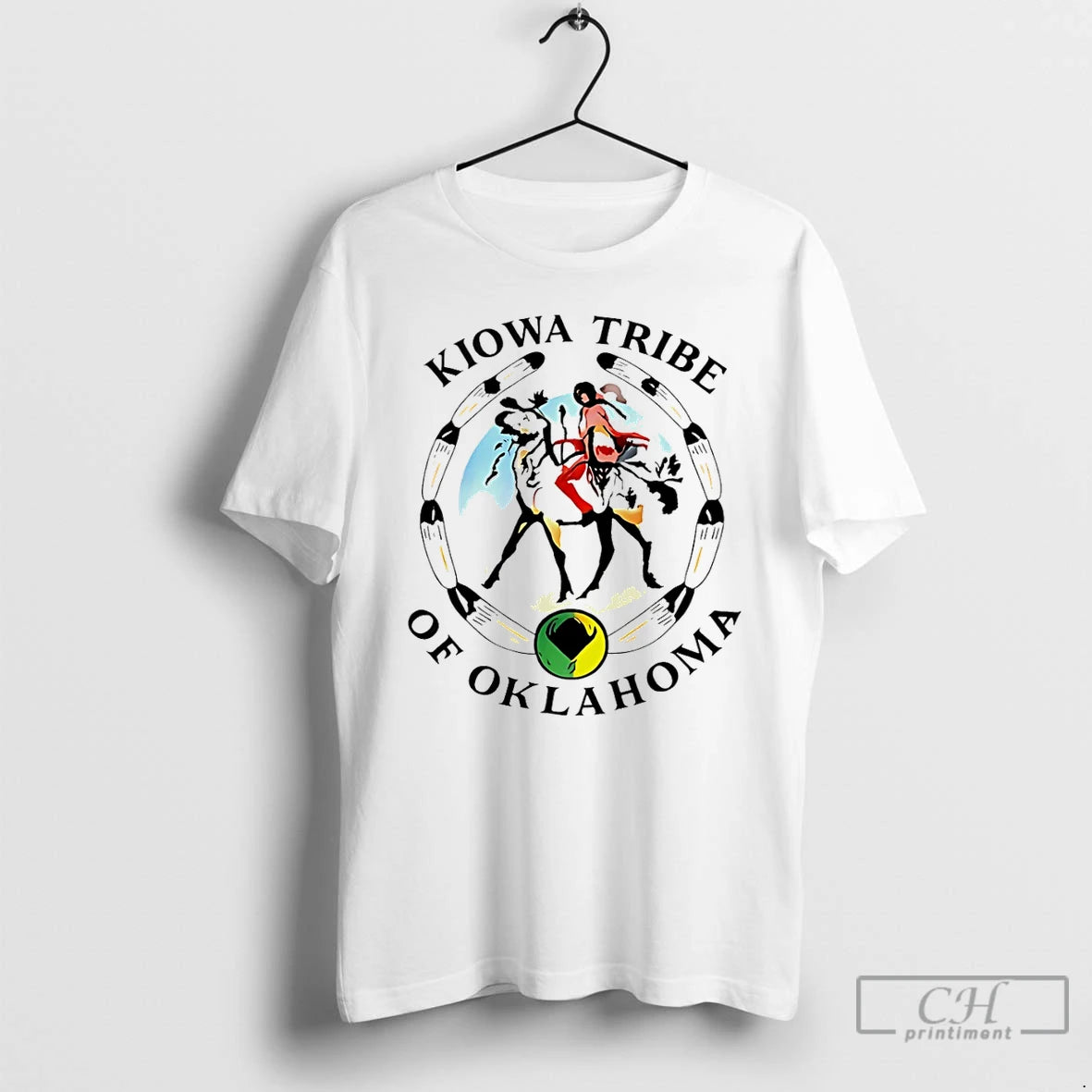Premium Kiowa Tribe Of Oklahoma T-Shirts, Hoodie, Sweatshirt | InkThreadWorks.com