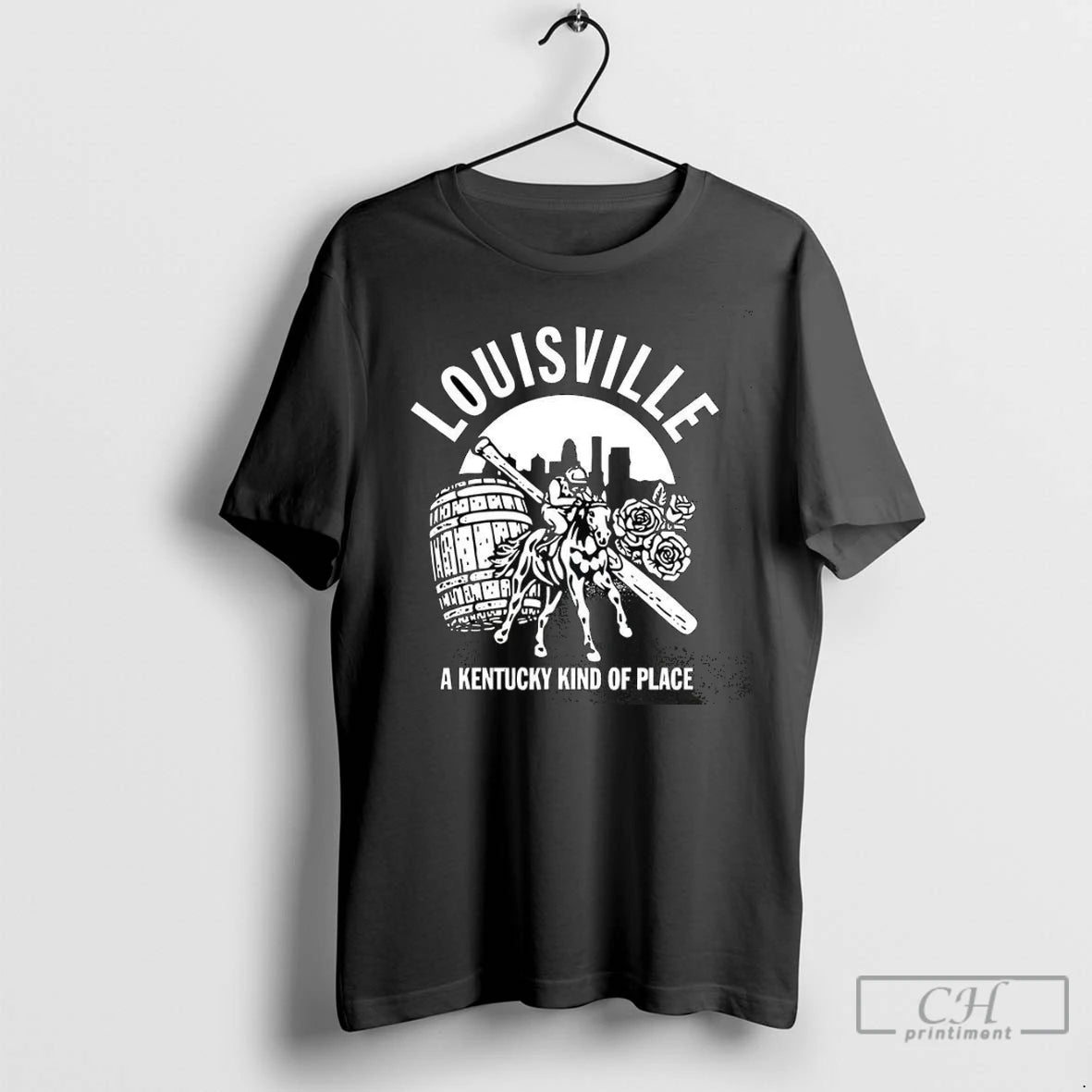Premium Louisville A Kentucky Kind Of Place Vintage