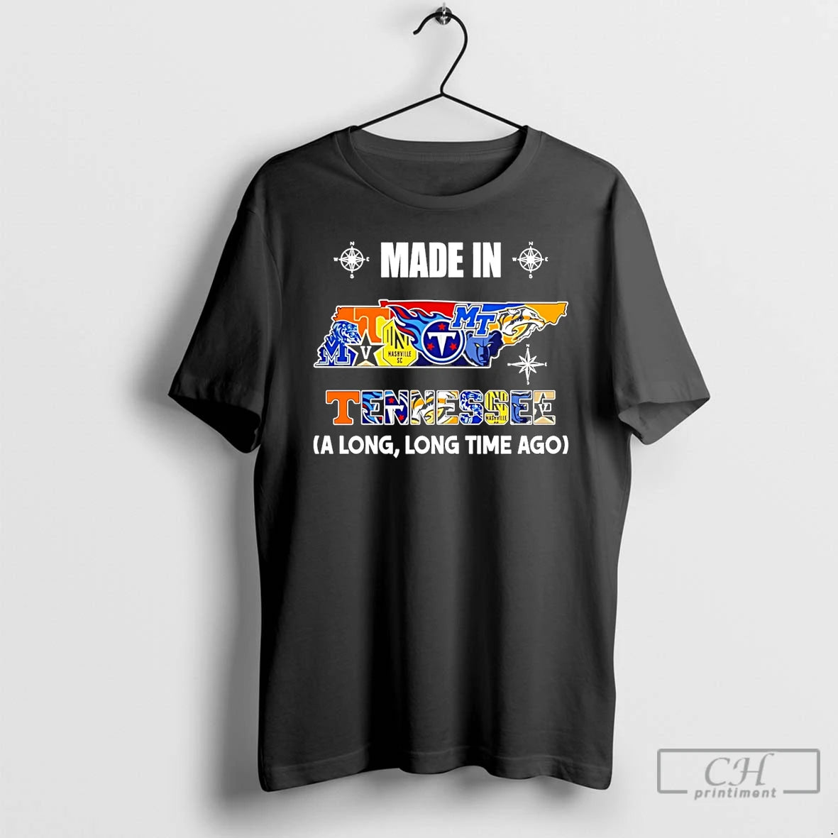 Premium Made In Tennessee A Long Long Time Ago State T-Shirts, Hoodie, Sweatshirt | InkThreadWorks.com
