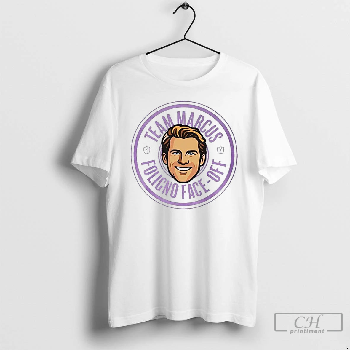 Premium Matthew Schaefer Team Marcus Foligno Face Off T-Shirts, Hoodie, Sweatshirt | InkThreadWorks.com