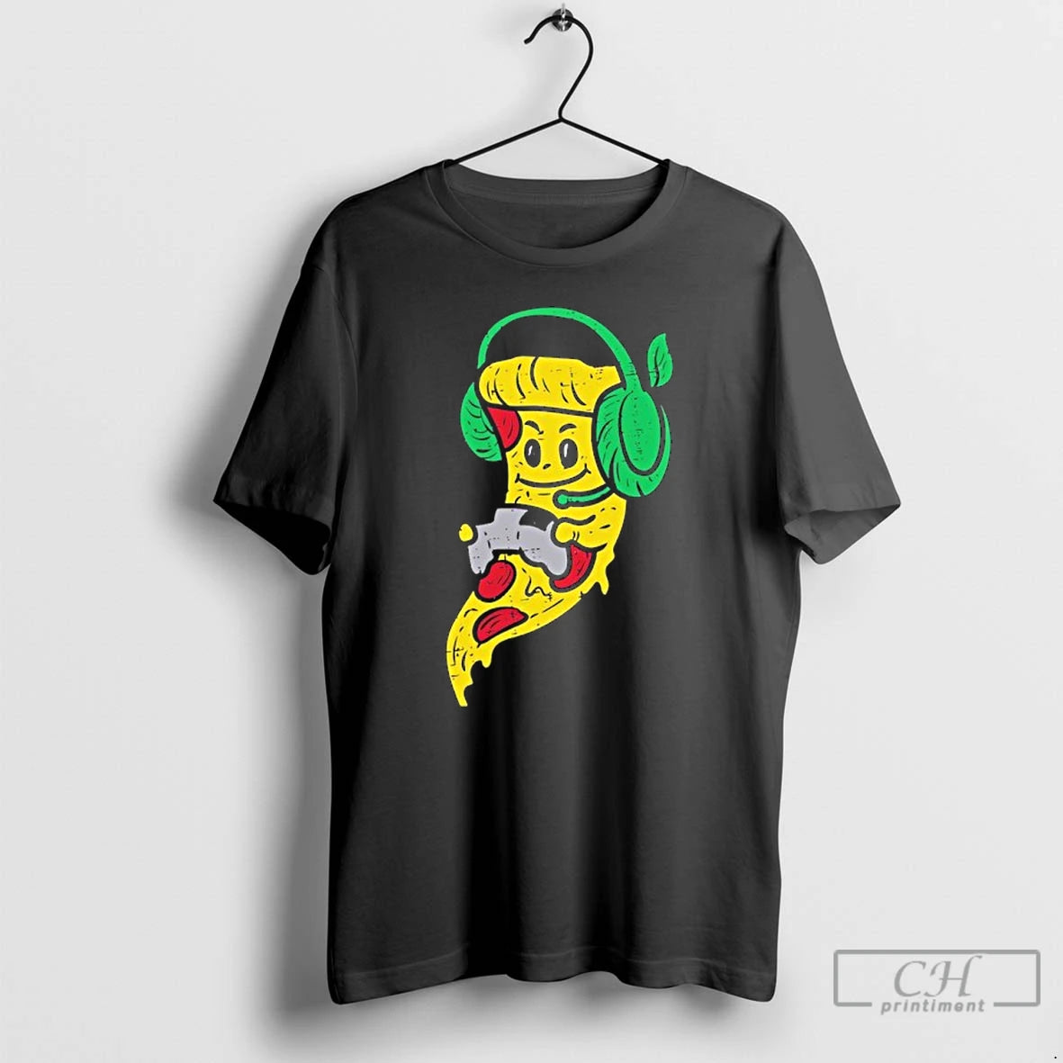Premium Pizza Play Video Game T-Shirts, Hoodie, Sweatshirt | InkThreadWorks.com