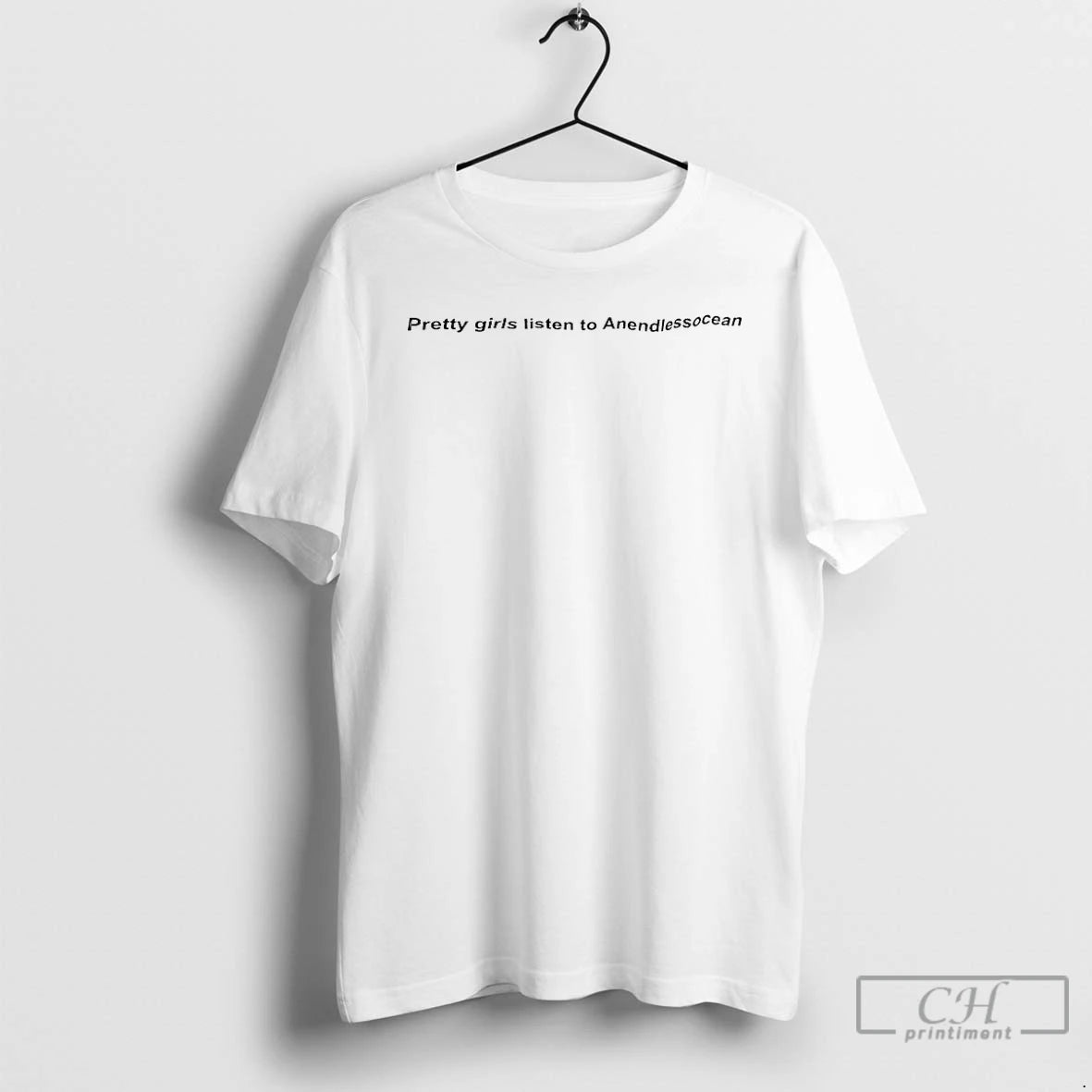 Premium Pretty Girls Listen To Anendlessocean T-Shirts, Hoodie, Sweatshirt | InkThreadWorks.com