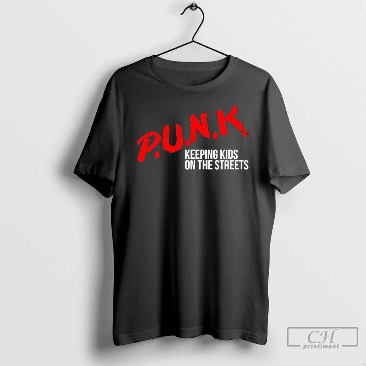 Premium Punk Keeping Kids On The Streets T-Shirts, Hoodie, Sweatshirt | InkThreadWorks.com