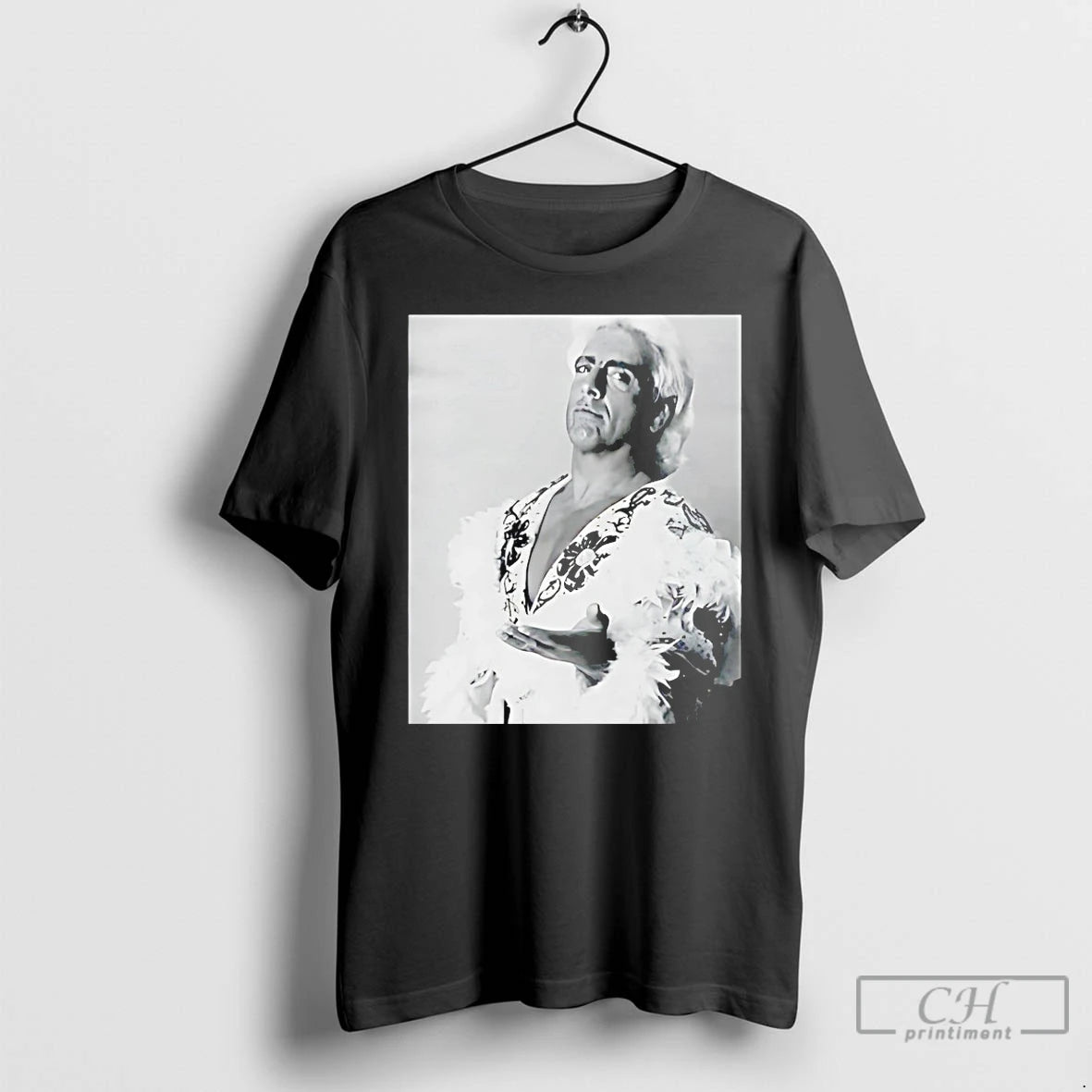 Premium Ric Flair The Nature Boy Photo T-Shirts, Hoodie, Sweatshirt | InkThreadWorks.com