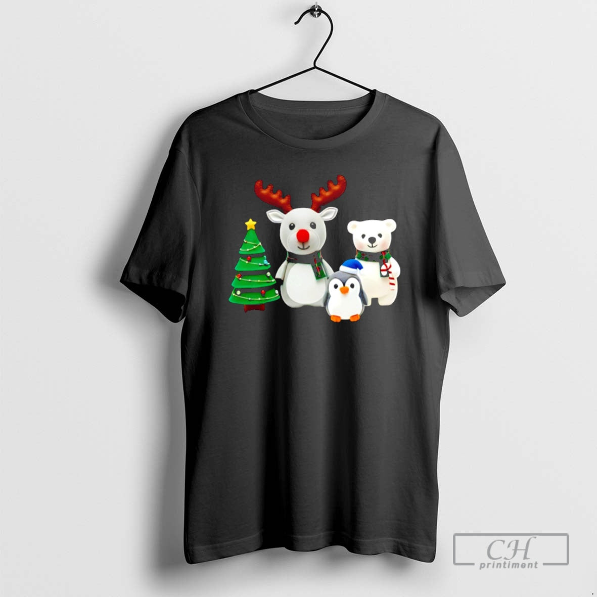 Premium Rudolph The Red Nosed Reindeer Vintage Patch Christmas Shirt Sweater Hoodie, Sweatshirt | InkThreadWorks.com
