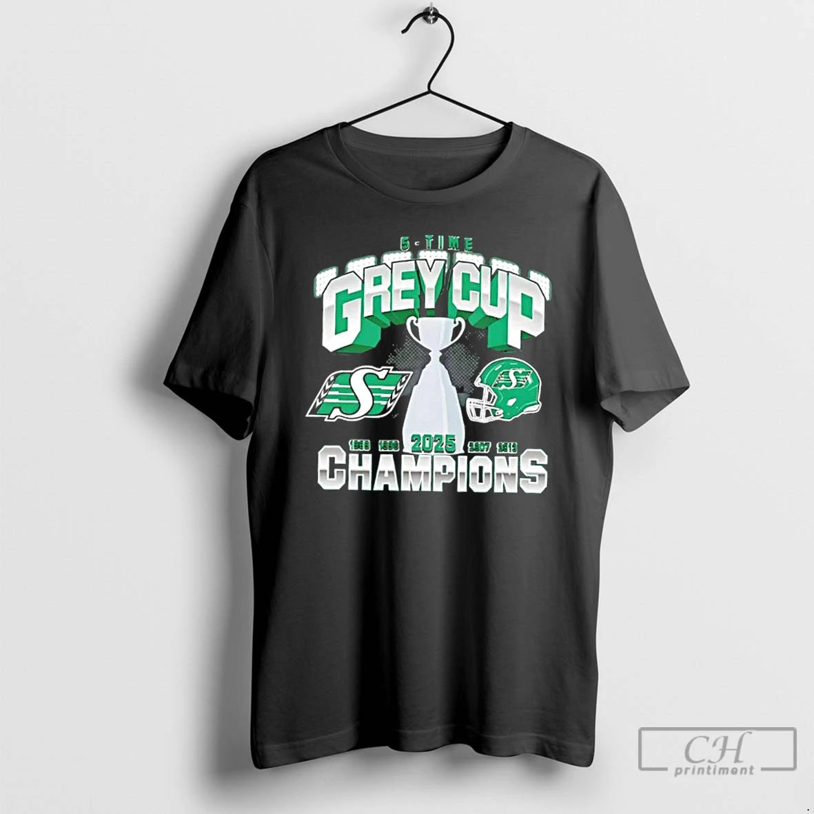 Premium Saskatchewan Roughriders 112 Grey Cup Champs Victory T-Shirts, Hoodie, Sweatshirt | InkThreadWorks.com