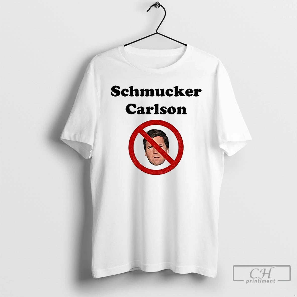 Premium Schmucker Carlson Prohibition Signs T-Shirts, Hoodie, Sweatshirt | InkThreadWorks.com