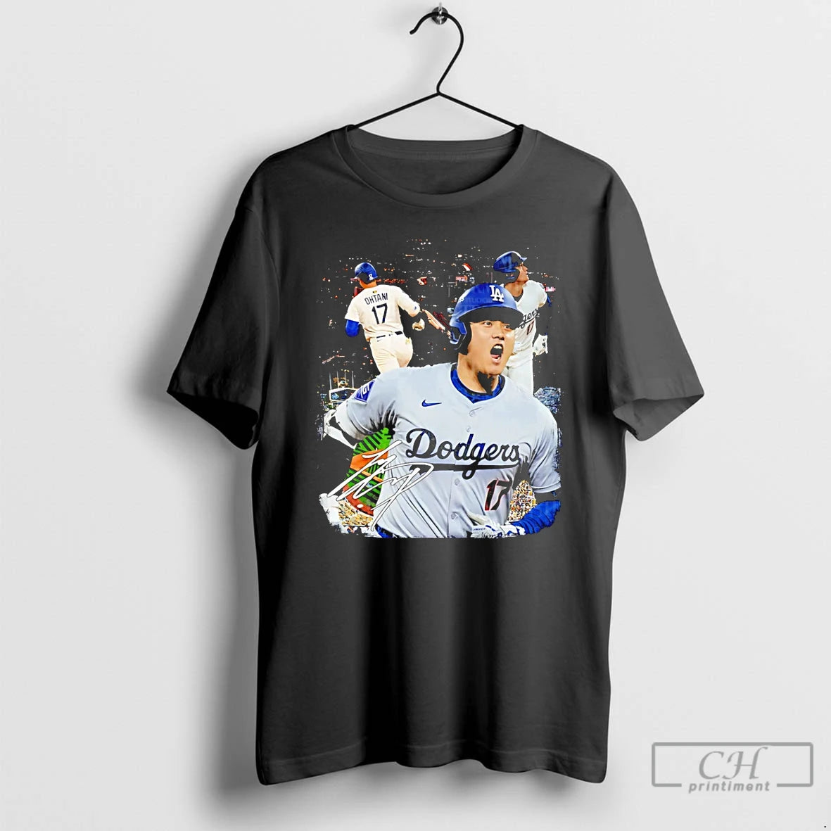Premium Shohei Ohtani Los Angeles Dodgers Signature Vintage 2026 T-Shirts, Hoodie, Sweatshirt | InkThreadWorks.com