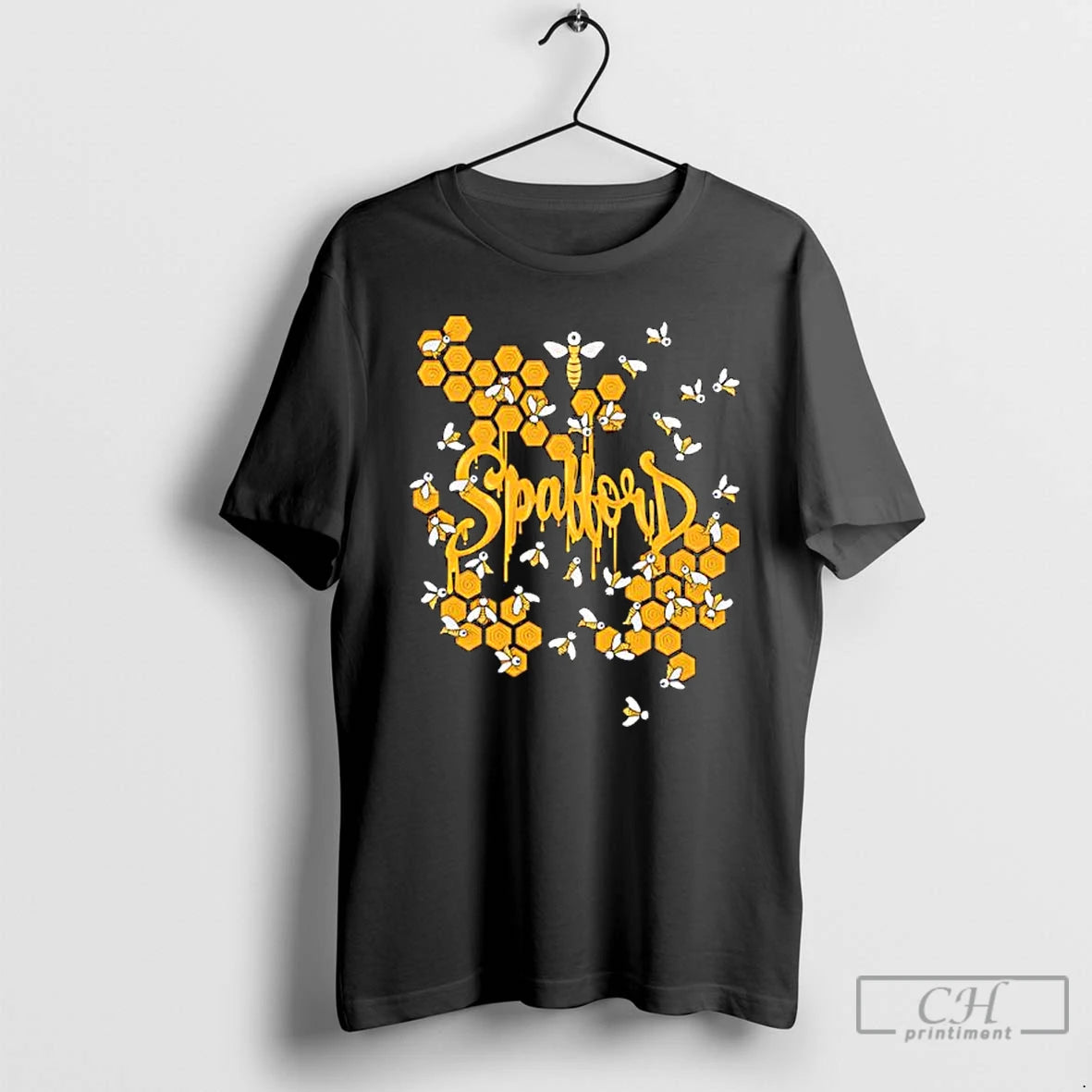 Premium Spafford Honeycomb Graphic T-Shirts, Hoodie, Sweatshirt | InkThreadWorks.com