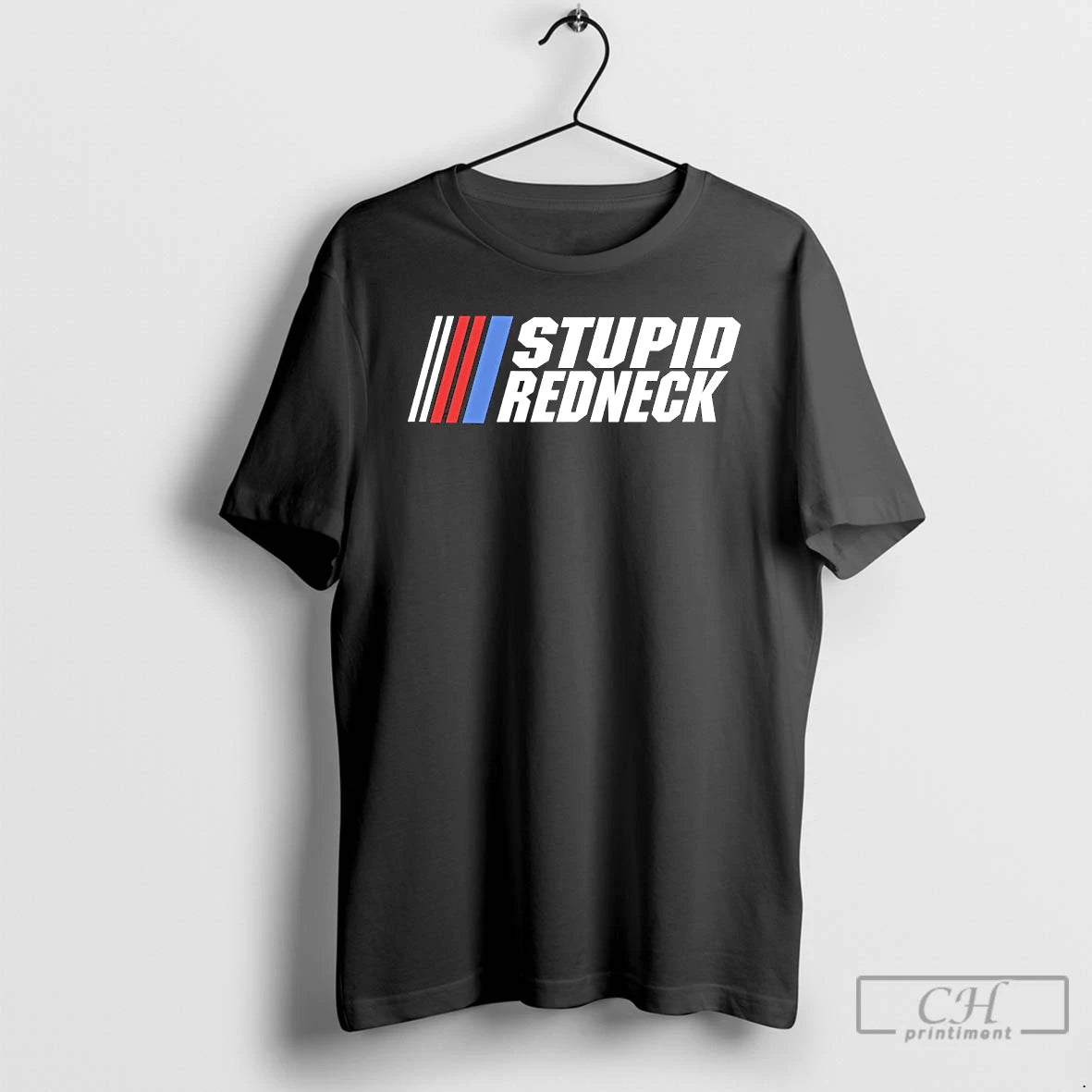 Premium Stupid Redneck Nascar Parody Logo T-Shirts, Hoodie, Sweatshirt | InkThreadWorks.com
