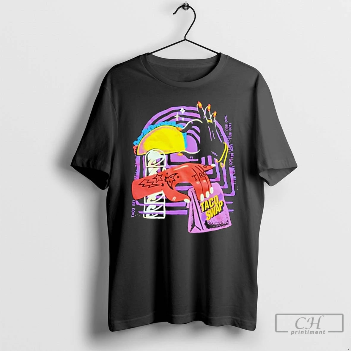 Taco Bell Taco Swap T-Shirts, Hoodie, Sweatshirt