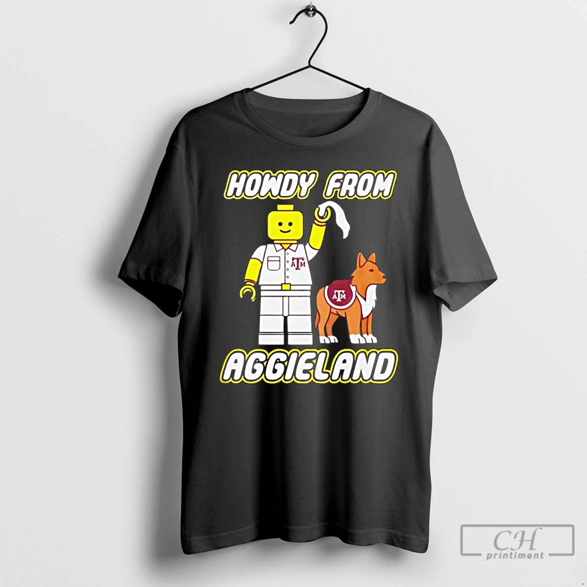 Premium Texas Am Aggies Howdy From Aggieland T-Shirts, Hoodie, Sweatshirt | InkThreadWorks.com