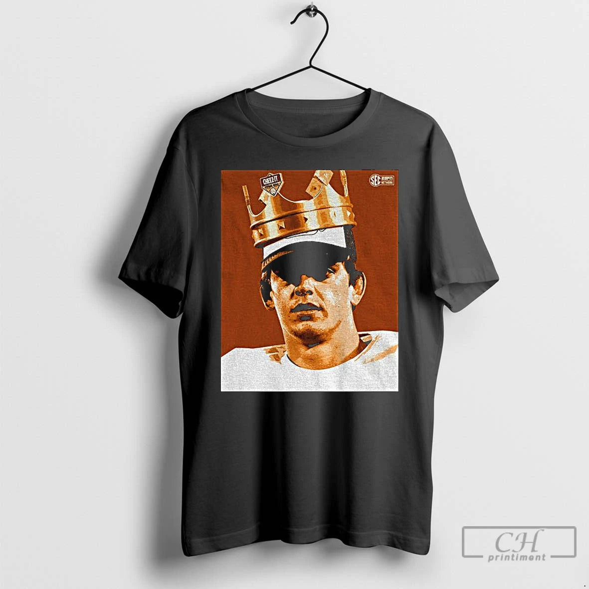 Premium Texas Longhorn Arch Manning Cheez It Citrus Bowl T-Shirts, Hoodie, Sweatshirt | InkThreadWorks.com