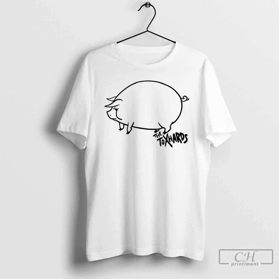 Premium The Toxhards Pink Piggy T-Shirts, Hoodie, Sweatshirt | InkThreadWorks.com
