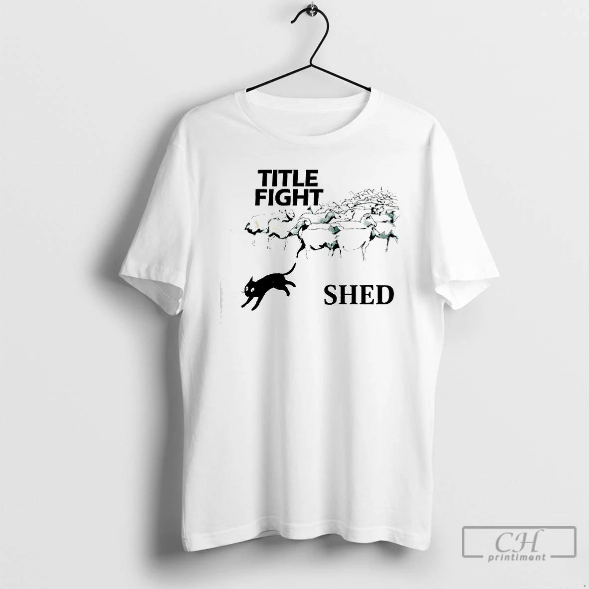 Premium Title Fight Shed Hardcore Christmas T-Shirts, Hoodie, Sweatshirt | InkThreadWorks.com