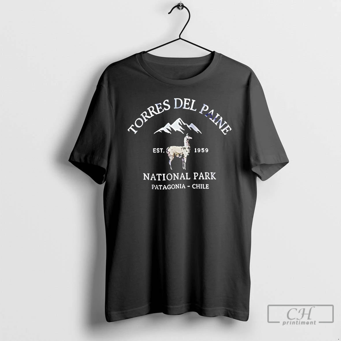 Premium Torres Del Paine National Park Est 1959 T-Shirts, Hoodie, Sweatshirt | InkThreadWorks.com
