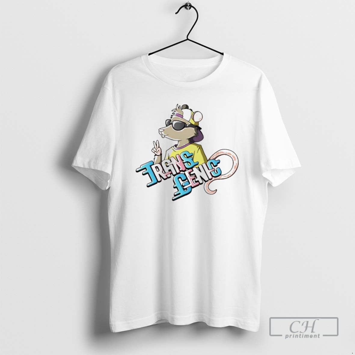 Premium Transgenic Mouse Cartoon Shirt Sweater Hoodie, Sweatshirt | InkThreadWorks.com