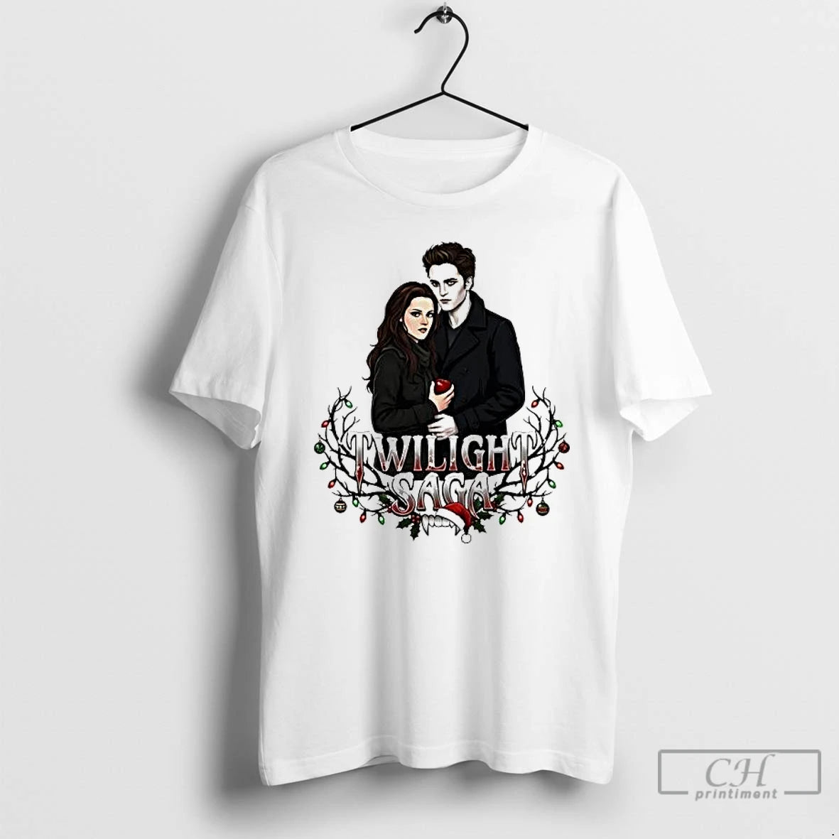 Premium Twilight Saga Christmas Trends Stylish T-Shirts, Hoodie, Sweatshirt | InkThreadWorks.com