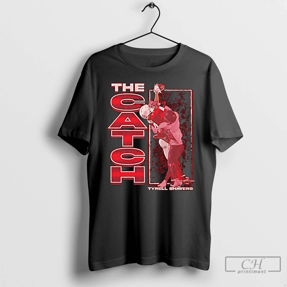 Premium Tyrell Shavers Buffalo The Catch Signature T-Shirts, Hoodie, Sweatshirt | InkThreadWorks.com