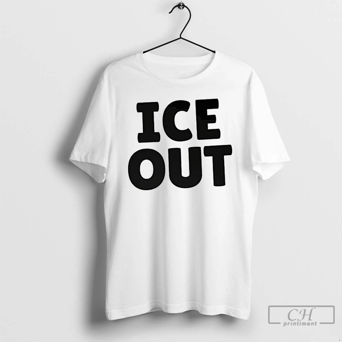 Premium Usa People Support Ice Out T-Shirts, Hoodie, Sweatshirt | InkThreadWorks.com