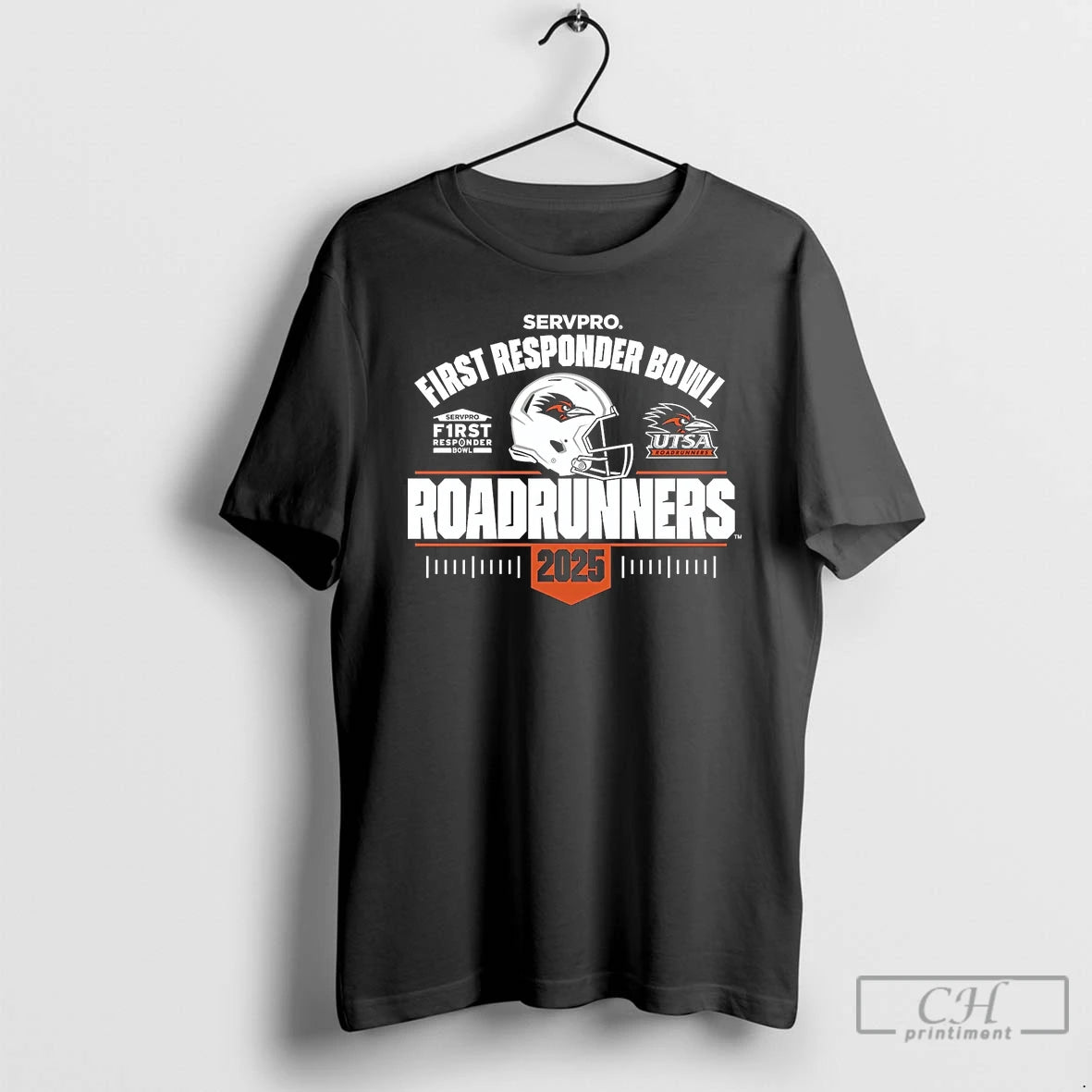 Premium Utsa Roadrunners 2025 First Responder Bowl Helmet T-Shirts, Hoodie, Sweatshirt | InkThreadWorks.com