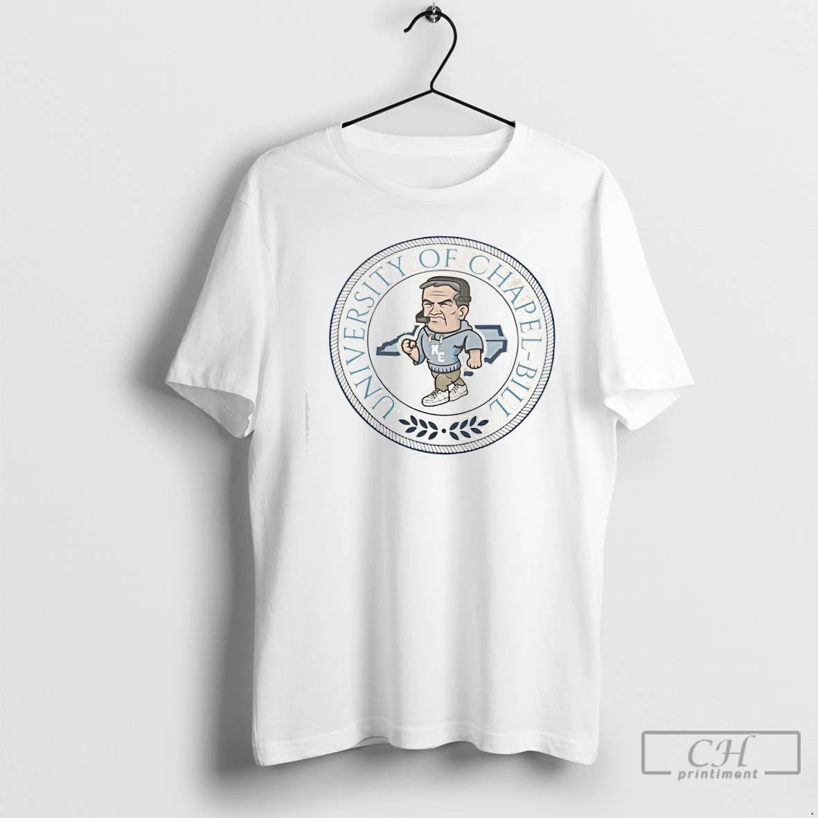 Premium University Of Chapel Bill Tan T-Shirts, Hoodie, Sweatshirt | InkThreadWorks.com