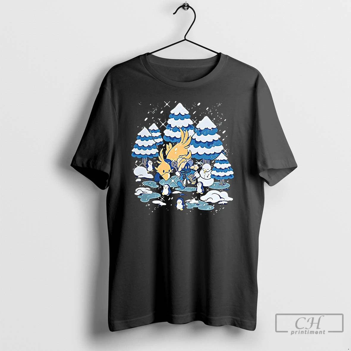 Premium Vivi Ornitier Final Fantasy Video Game Character Winter Wonderland T-Shirts, Hoodie, Sweatshirt | InkThreadWorks.com